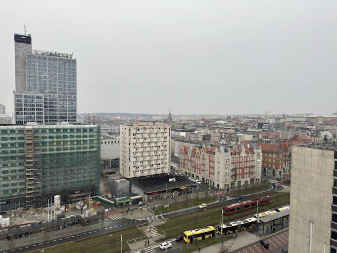 Przystanek Katowice Aleja Korfantego 8公寓 外观 照片